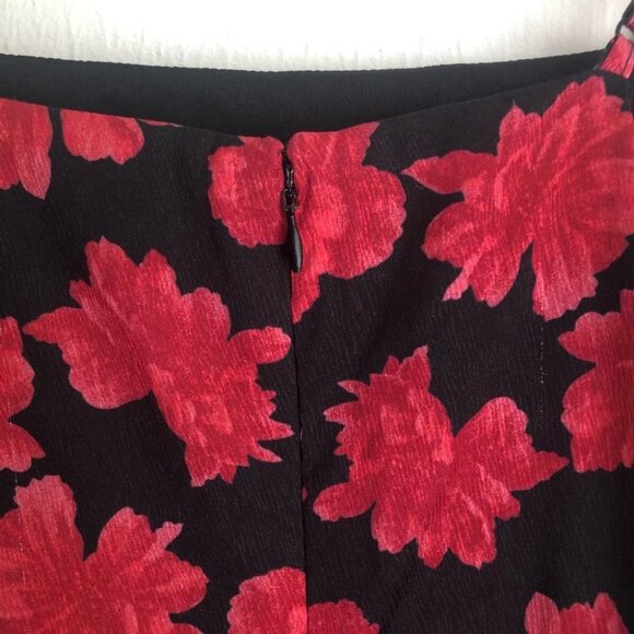 The East Order size XS Marcie Floral Mini Strappy Dress - Picture 8 of 8